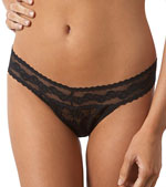 Lace Low Rise Thong